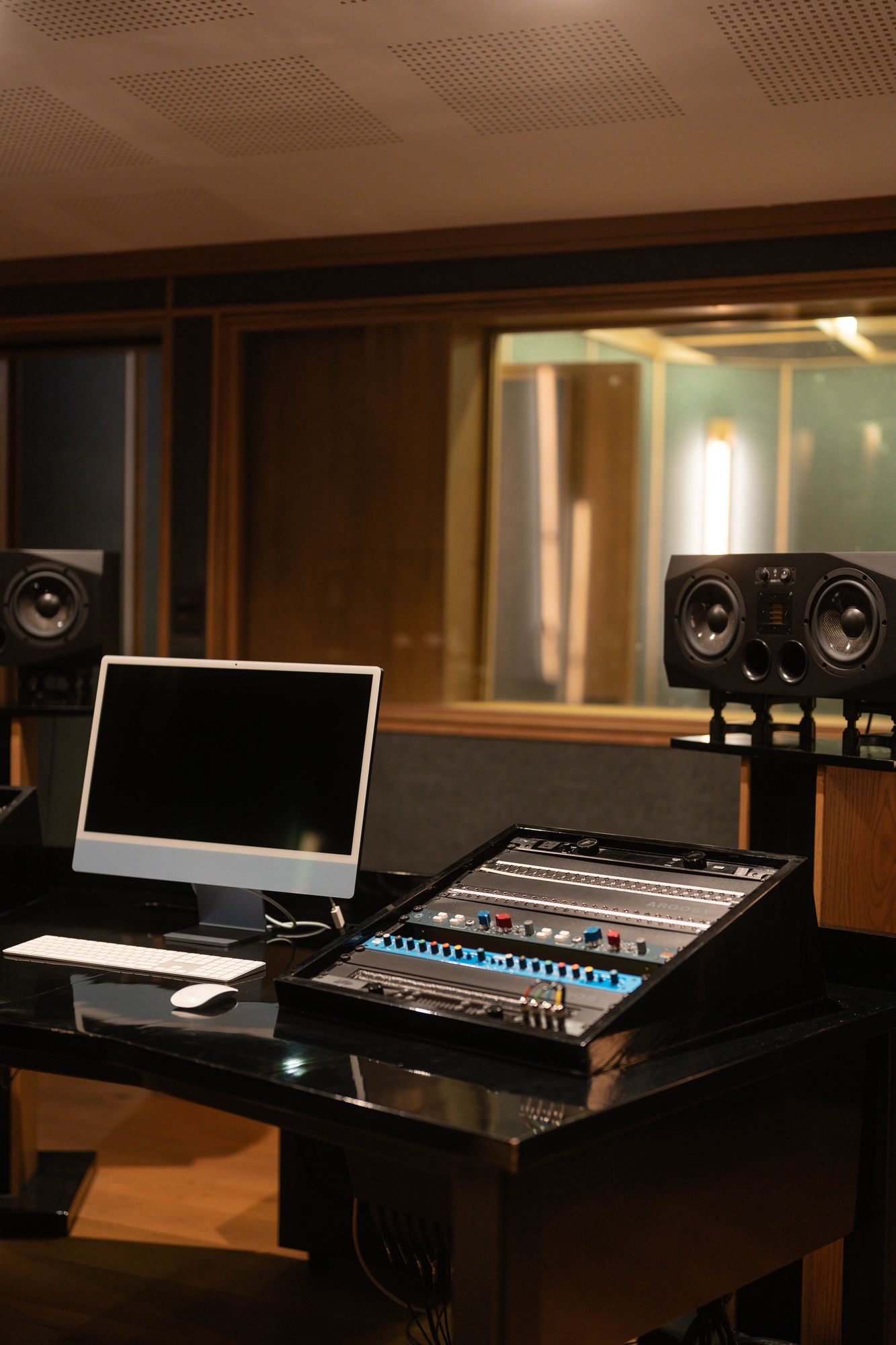 Control room del Estudio B